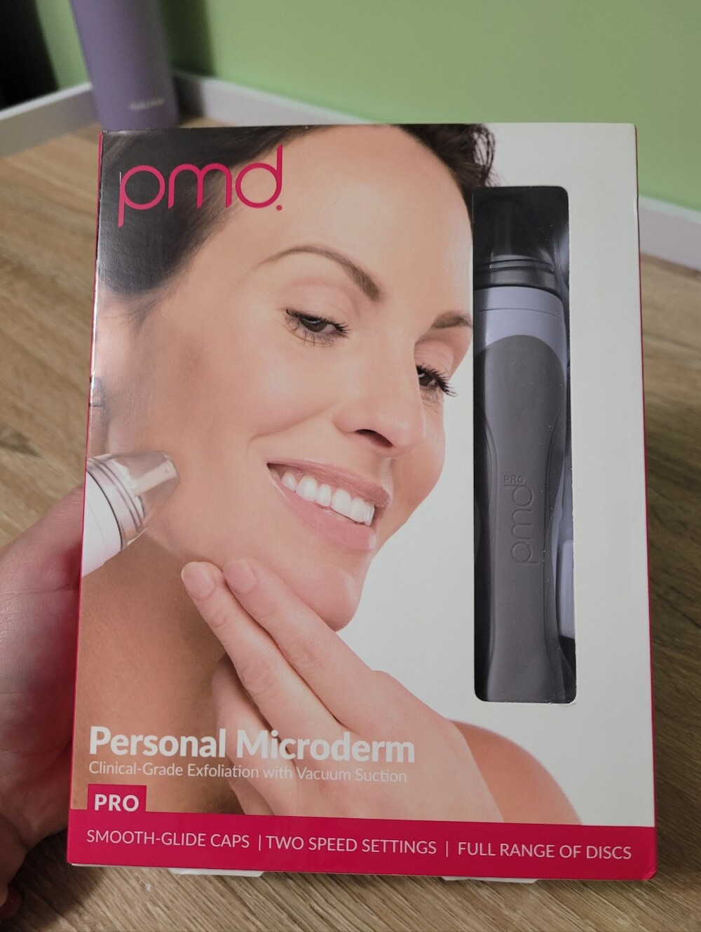PMD Personal Microderm Pro New In Box